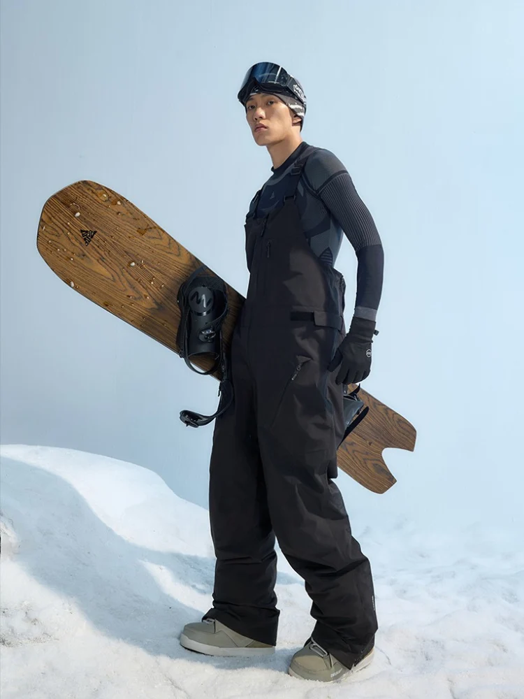 NANEND Pro 3L Fleece Ski Bib Pants [Limited Region] - Image 2