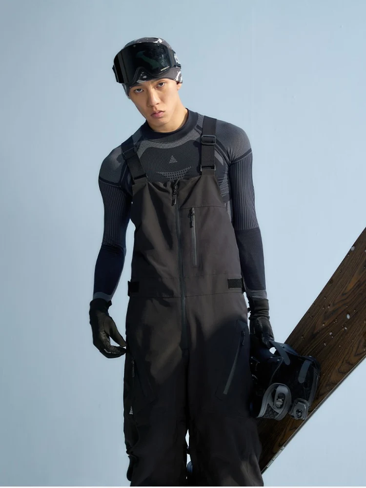 NANEND Pro 3L Fleece Ski Bib Pants [Limited Region] - Image 3