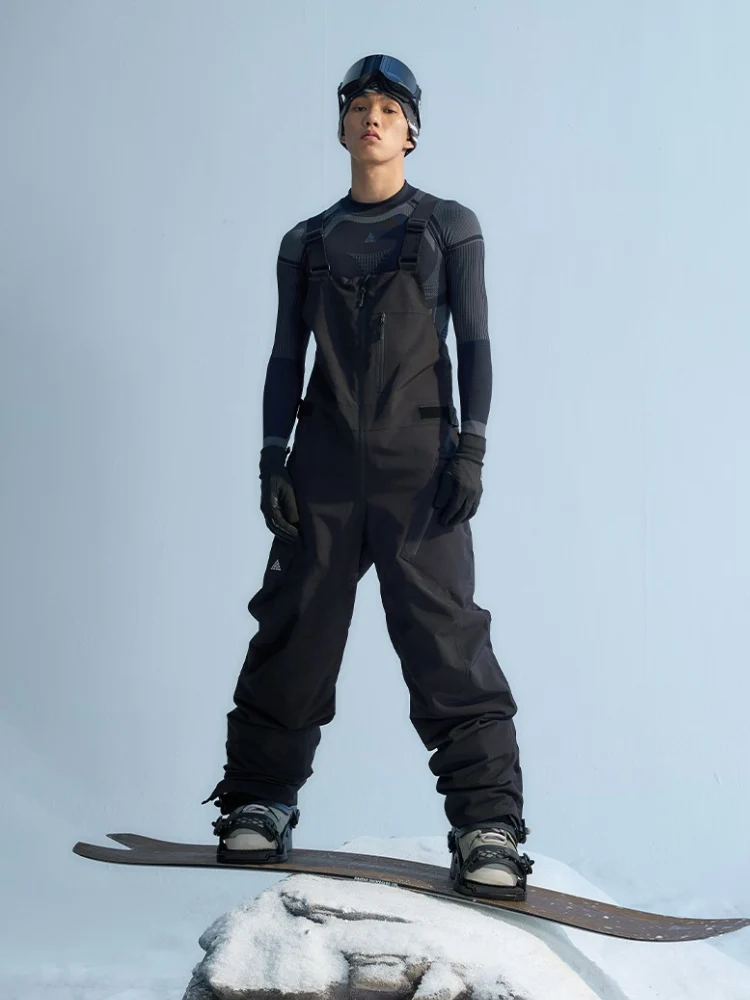 NANEND Pro 3L Fleece Ski Bib Pants - Men's - Image 7