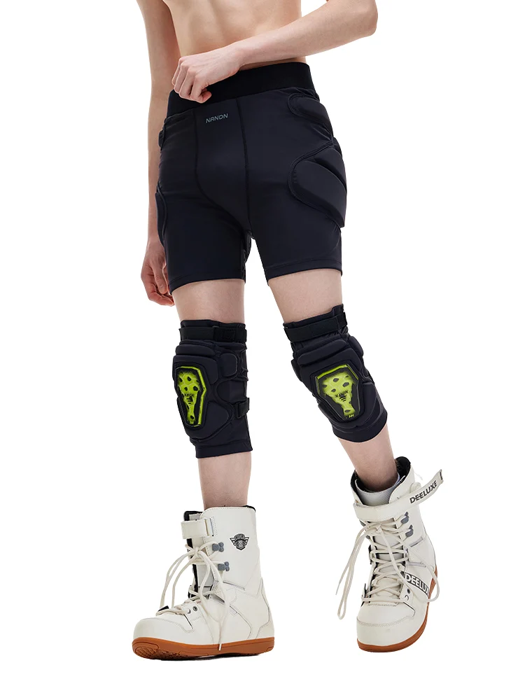 NANEND Pro Protective Shorts & Knee Pads Set- Unisex - Image 5