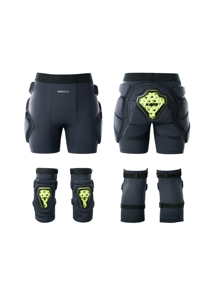 NANEND Pro Protective Shorts & Knee Pads Set- Unisex - Image 6