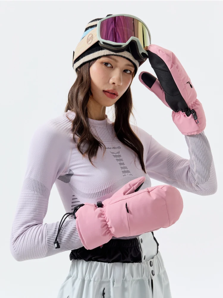NANEND Radiant Winter Snow Mittens - Image 5