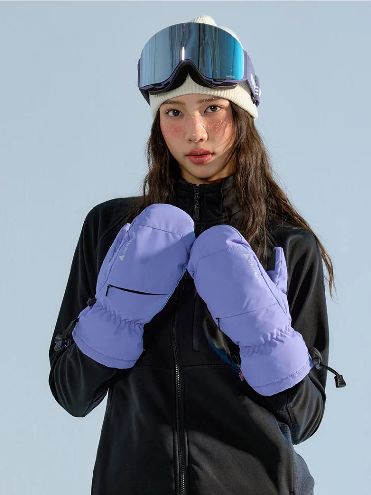 NANEND Radiant Winter Snow Mittens - Image 7
