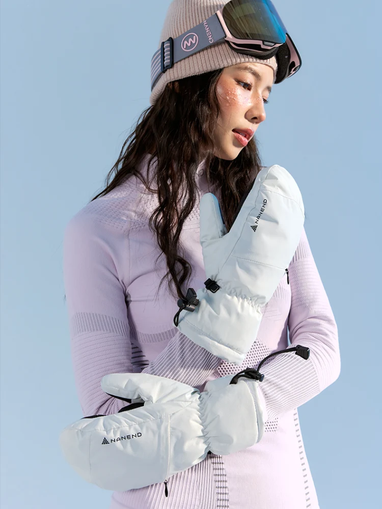 NANEND Radiant Winter Snow Mittens - Image 8