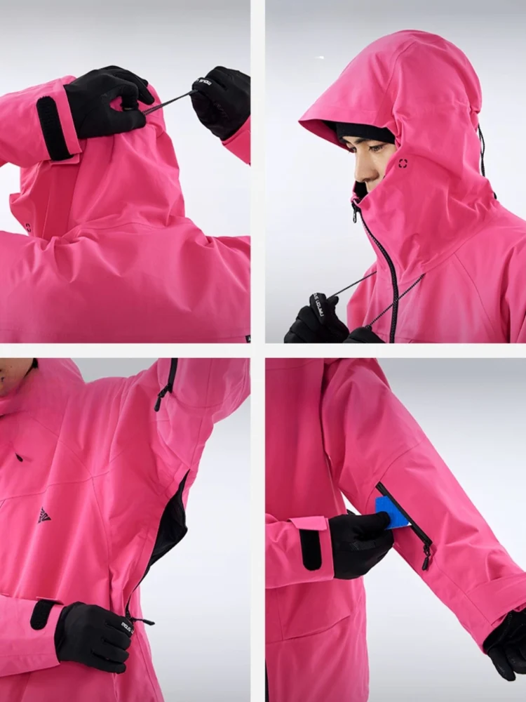 NANEND Ultimate 3L Vibrant Ski Jacket [Limited Region] - Image 6