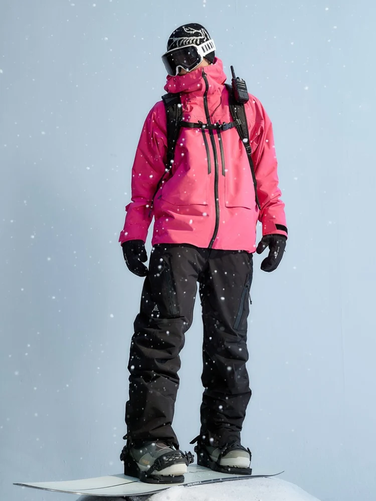 NANEND Ultimate 3L Vibrant Ski Jacket - Men's - Image 3