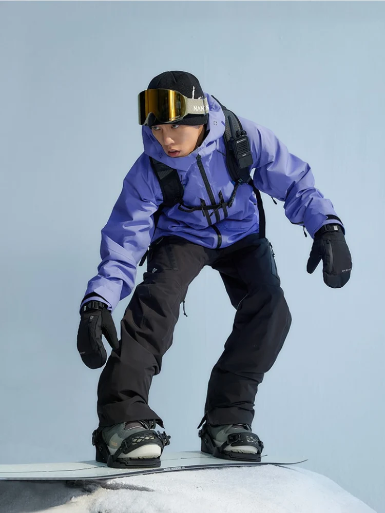 NANEND Ultimate 3L Vibrant Ski Jacket - Men's - Image 8