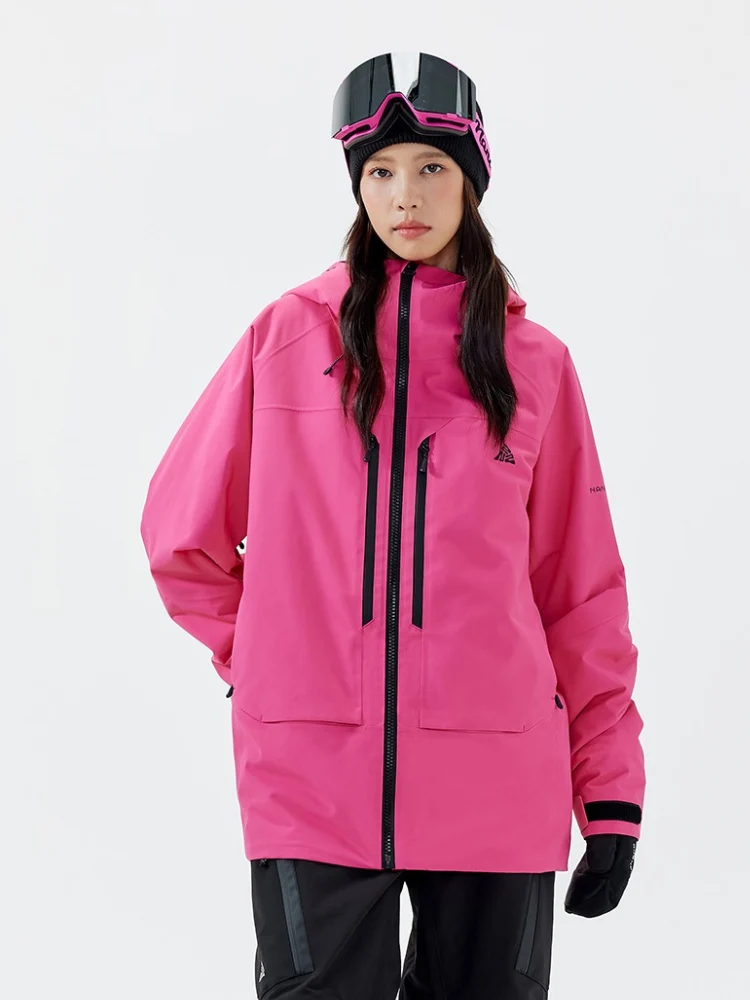NANEND Ultimate 3L Vibrant Ski Jacket - Women's - Image 2