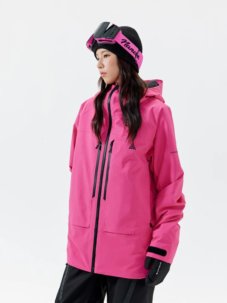 NANEND Ultimate 3L Vibrant Ski Jacket - Women's - Image 3