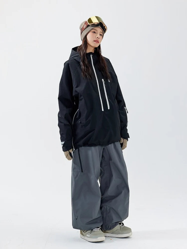 NANEND Urban 3L Pullover Ski Jacket - Unisex - Image 11
