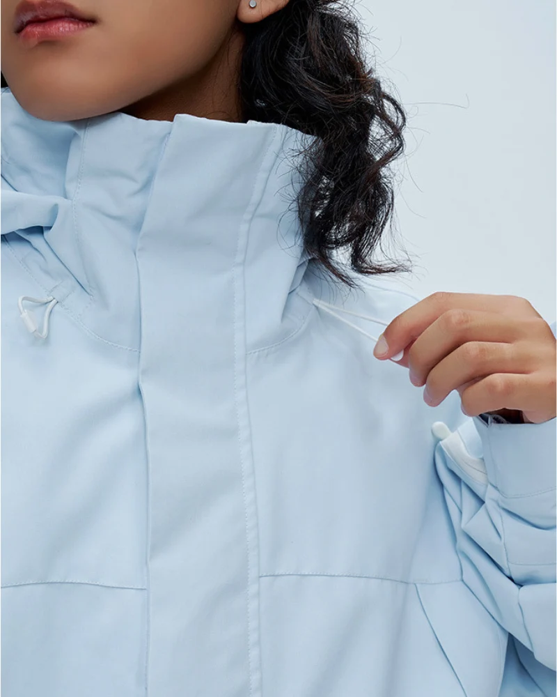 NIS 2L Solid Color Loose Jacket - Unisex - Image 18