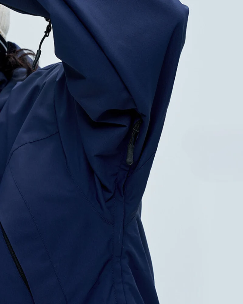 NIS 2L Solid Color Loose Jacket - Unisex - Image 22
