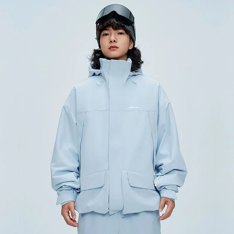 NIS 2L Solid Color Loose Jacket - Unisex - Image 33