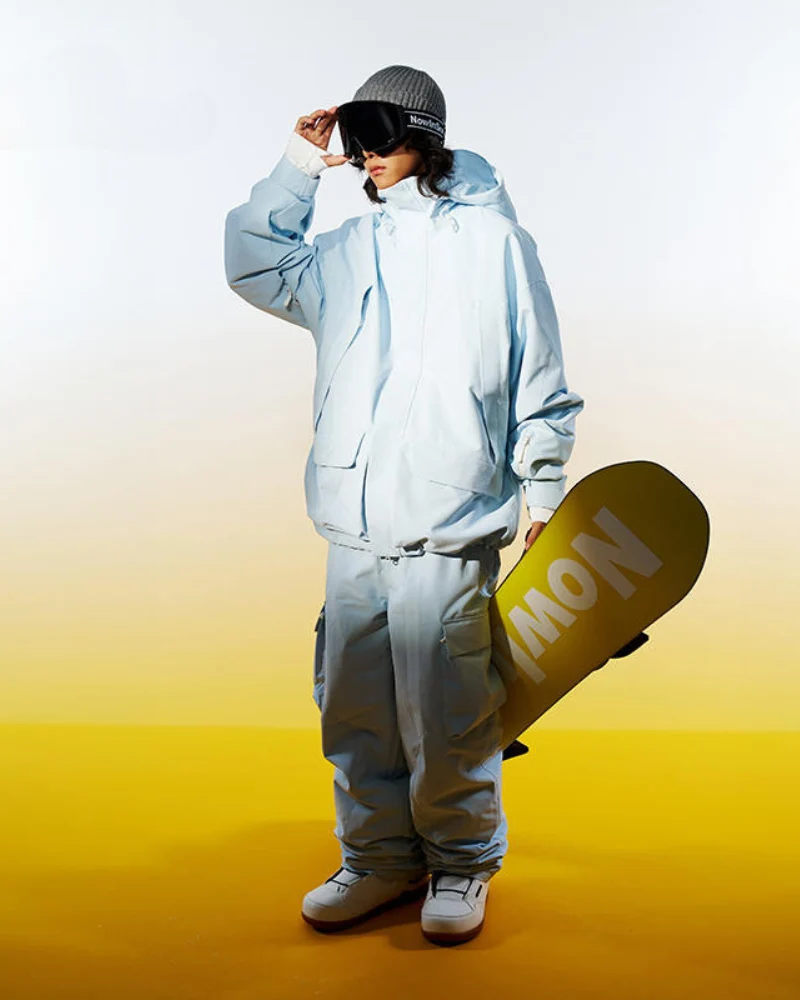 NIS 2L Solid Color Loose Jacket - Unisex - Image 15