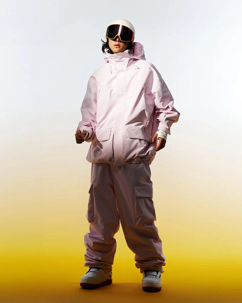 NIS 2L Solid Color Loose Pants - Unisex - Image 6