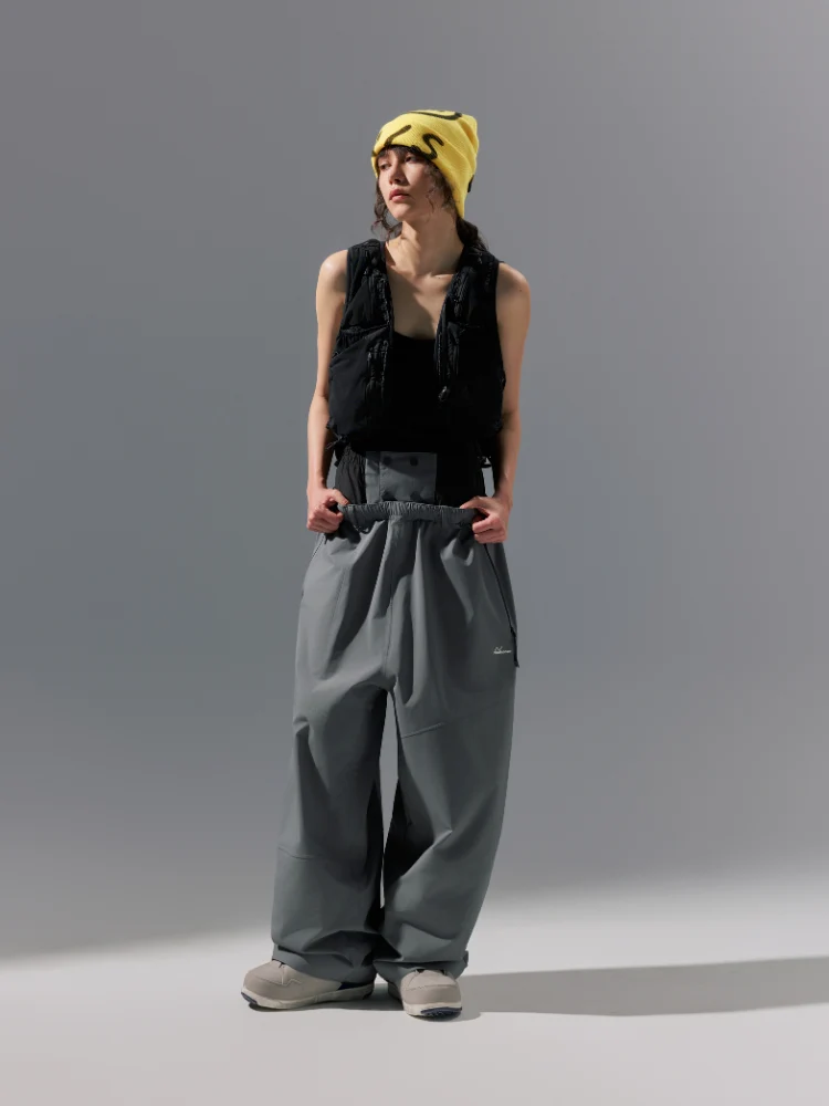 NIS 3L Boundlessly Shell Baggy Ski Pants - Unisex - Image 11