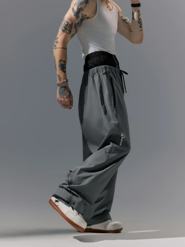 NIS 3L Boundlessly Shell Baggy Ski Pants - Unisex - Image 12