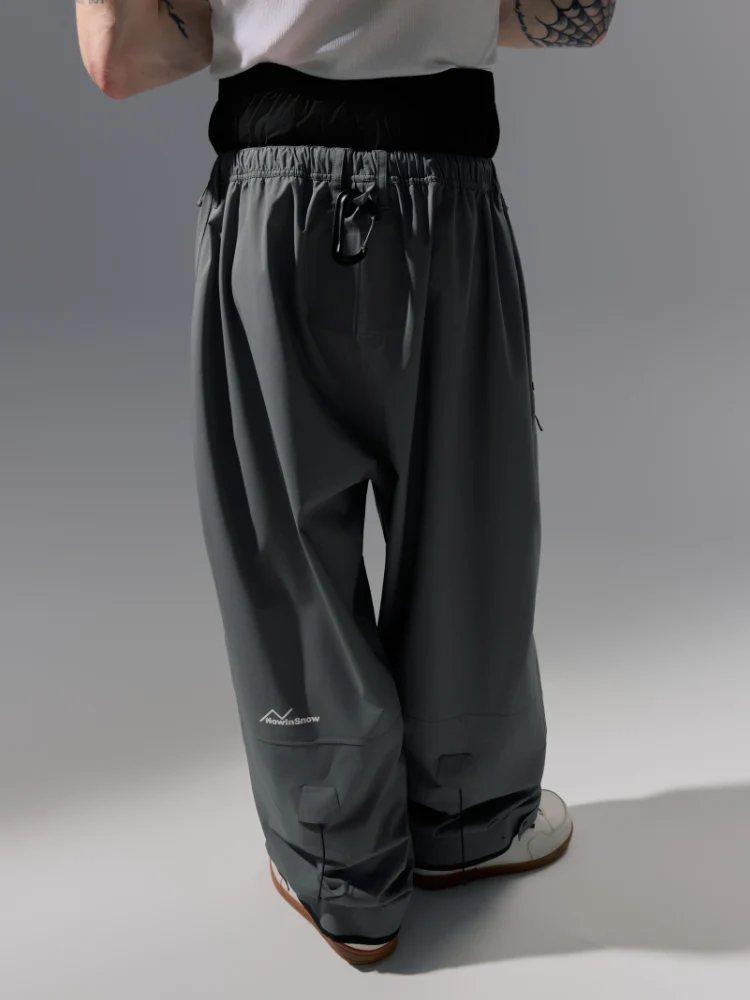 NIS 3L Boundlessly Shell Baggy Ski Pants - Unisex - Image 13
