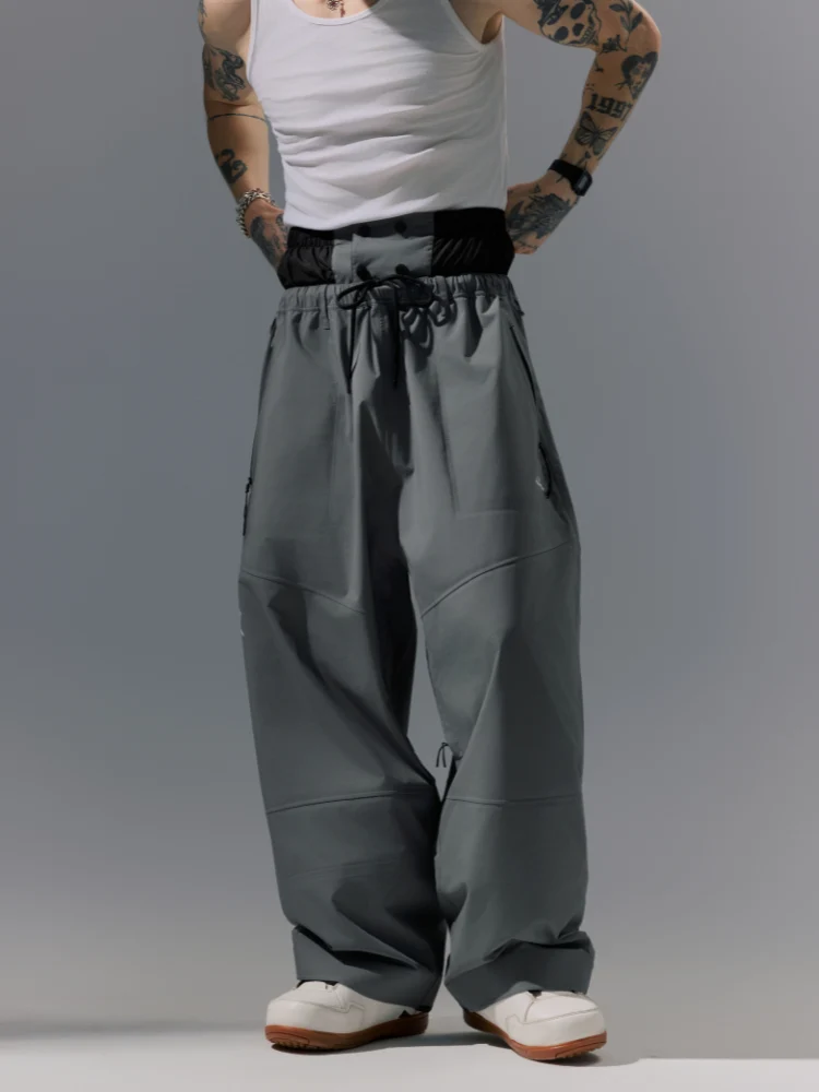 NIS 3L Boundlessly Shell Baggy Ski Pants - Unisex - Image 14