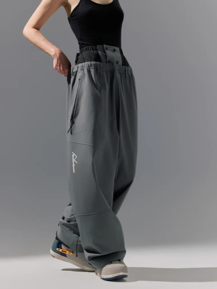 NIS 3L Boundlessly Shell Baggy Ski Pants - Unisex - Image 15