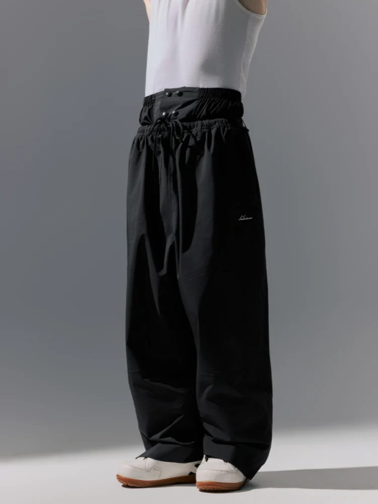 NIS 3L Boundlessly Shell Baggy Ski Pants - Unisex - Image 17