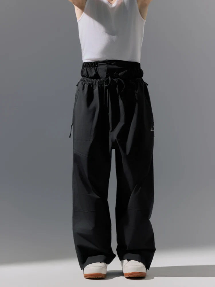 NIS 3L Boundlessly Shell Baggy Ski Pants - Unisex - Image 19