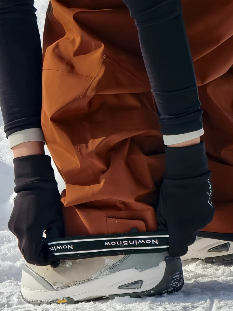 NIS 3L Boundlessly Shell Baggy Ski Pants - Unisex - Image 21
