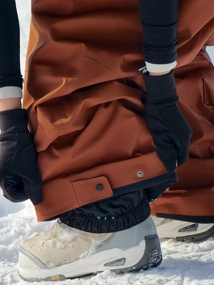 NIS 3L Boundlessly Shell Baggy Ski Pants - Unisex - Image 22