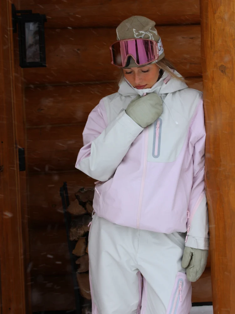 NIS 3L Pastel Colorblock Ski Jacket [Limited Region] - Image 2