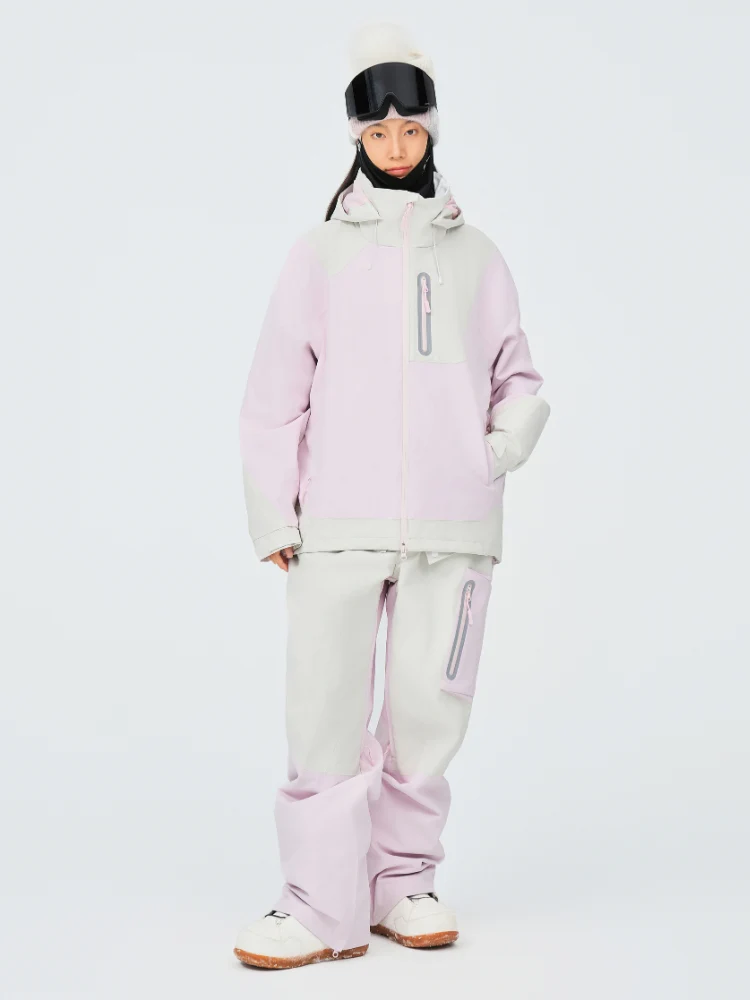 NIS 3L Pastel Colorblock Ski Jacket [Limited Region] - Image 7