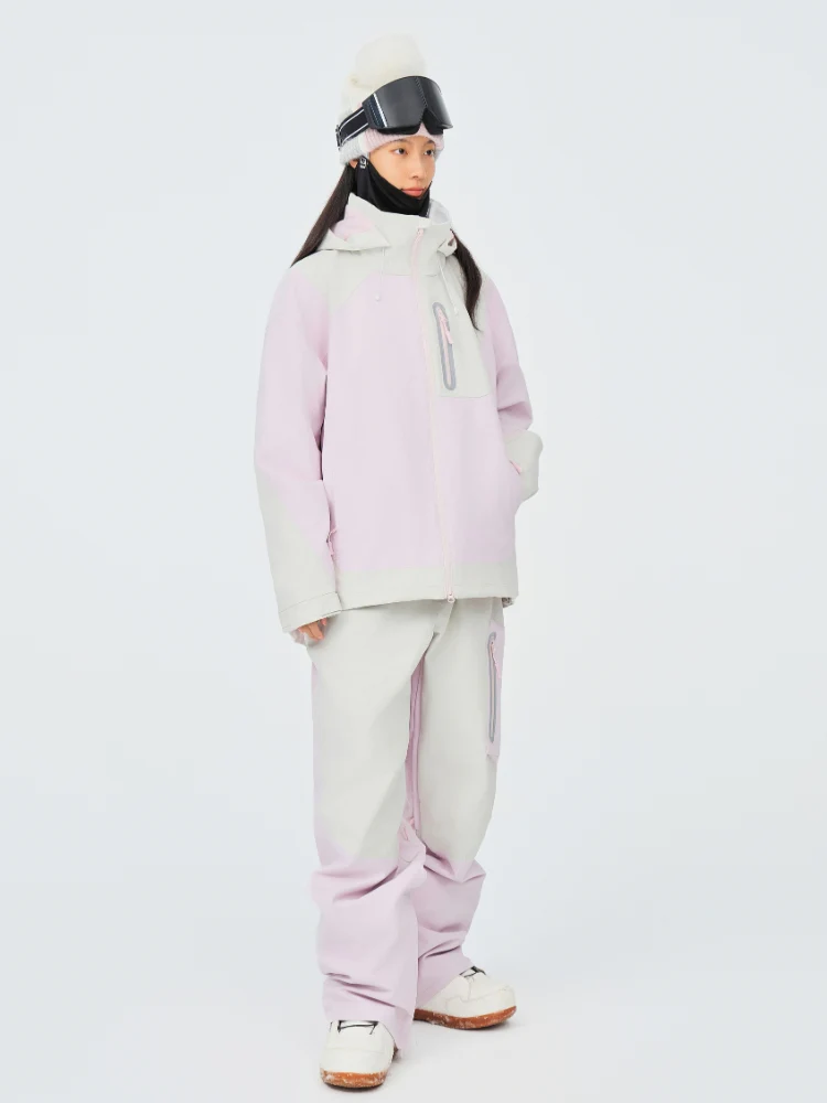 NIS 3L Pastel Colorblock Ski Jacket [Limited Region] - Image 8