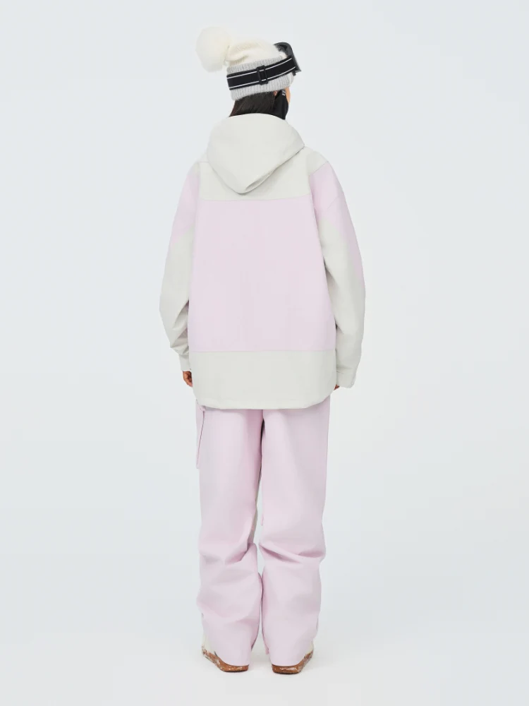 NIS 3L Pastel Colorblock Ski Jacket [Limited Region] - Image 9