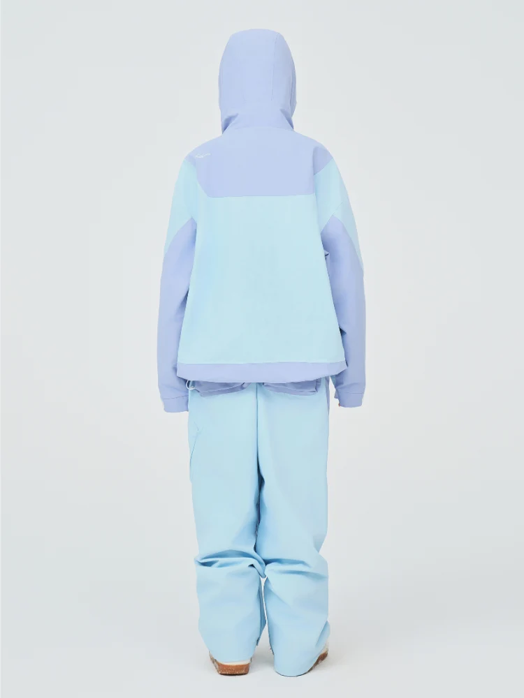 NIS 3L Pastel Colorblock Ski Jacket - Unisex - Image 15