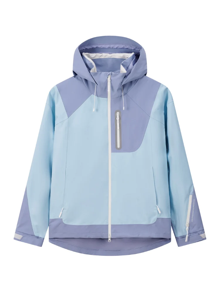 NIS 3L Pastel Colorblock Ski Jacket - Unisex - Image 17