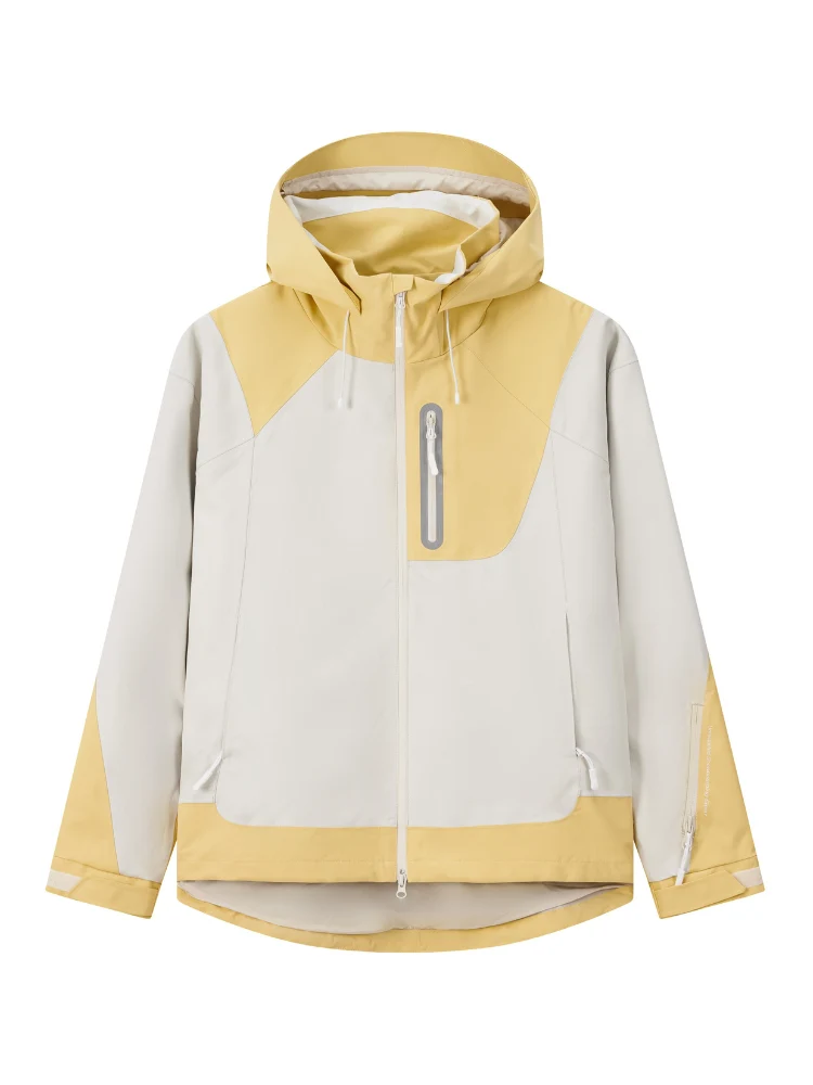 NIS 3L Pastel Colorblock Ski Jacket - Unisex - Image 18