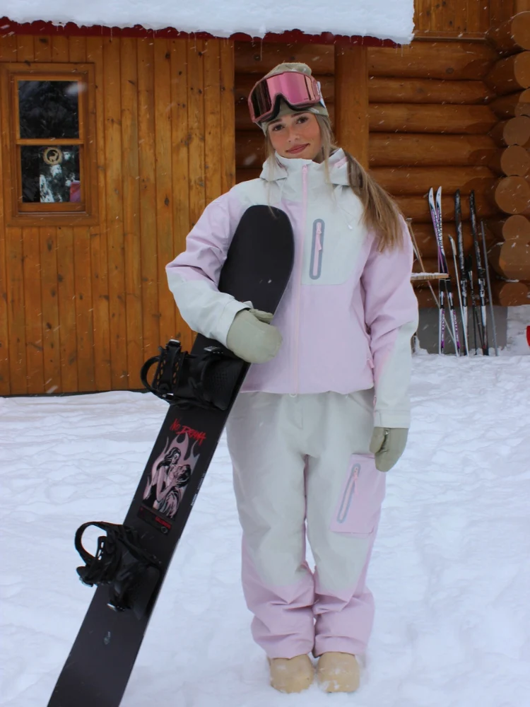 NIS 3L Pastel Colorblock Ski Jacket [Limited Region] - Image 4