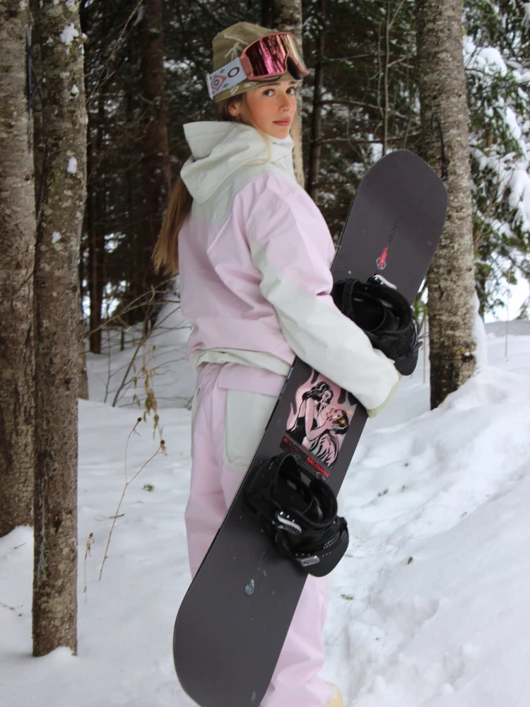 NIS 3L Pastel Colorblock Ski Jacket [Limited Region] - Image 5