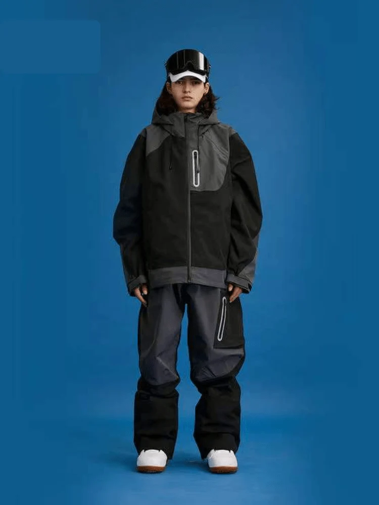NIS Black Airsky Jacket - Unisex - Image 3