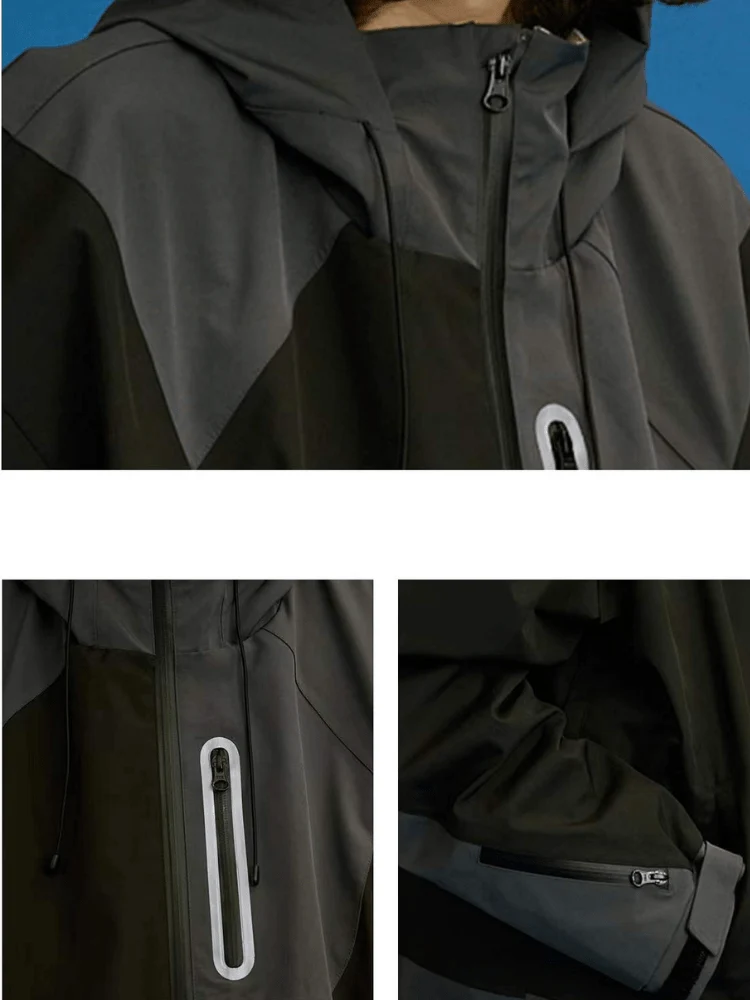 NIS Black Airsky Jacket - Unisex - Image 5