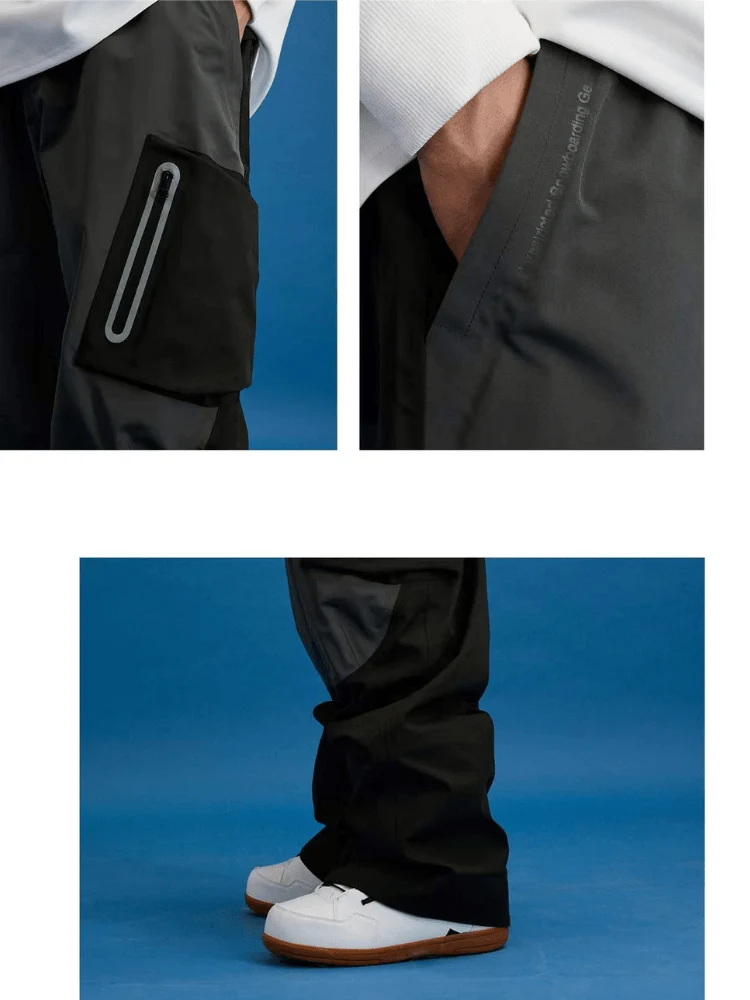 NIS Black Airsky Pants - Unisex - Image 4