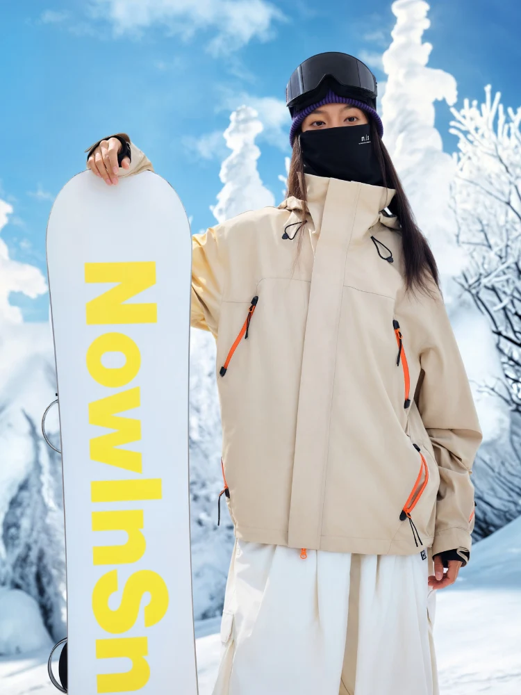 NIS Classic 2L Luxe Snow Jacket - Unisex - Image 5