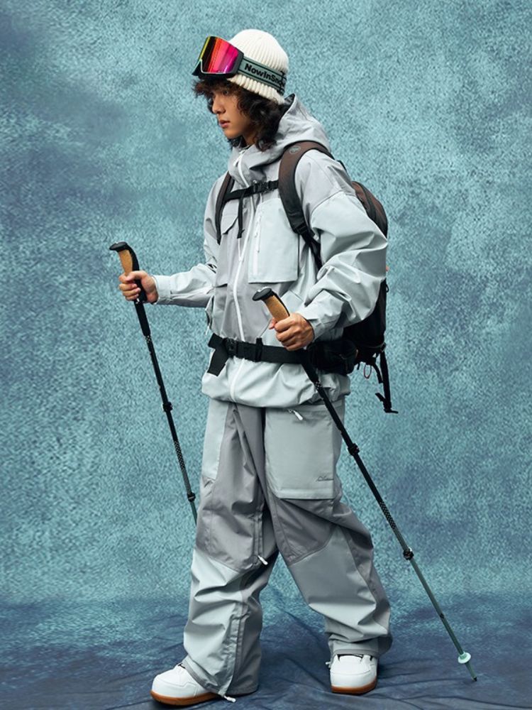 NIS Classic Colorblock Pants - Unisex - Image 3