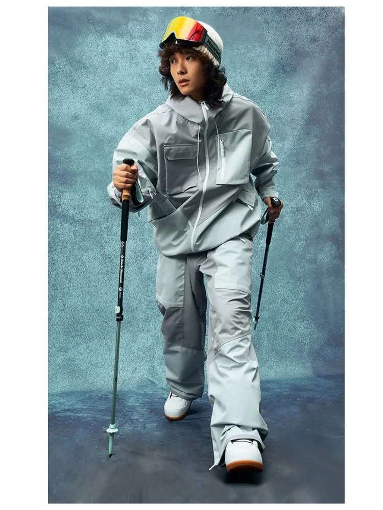 NIS Classic Colorblock Pants - Unisex - Image 4