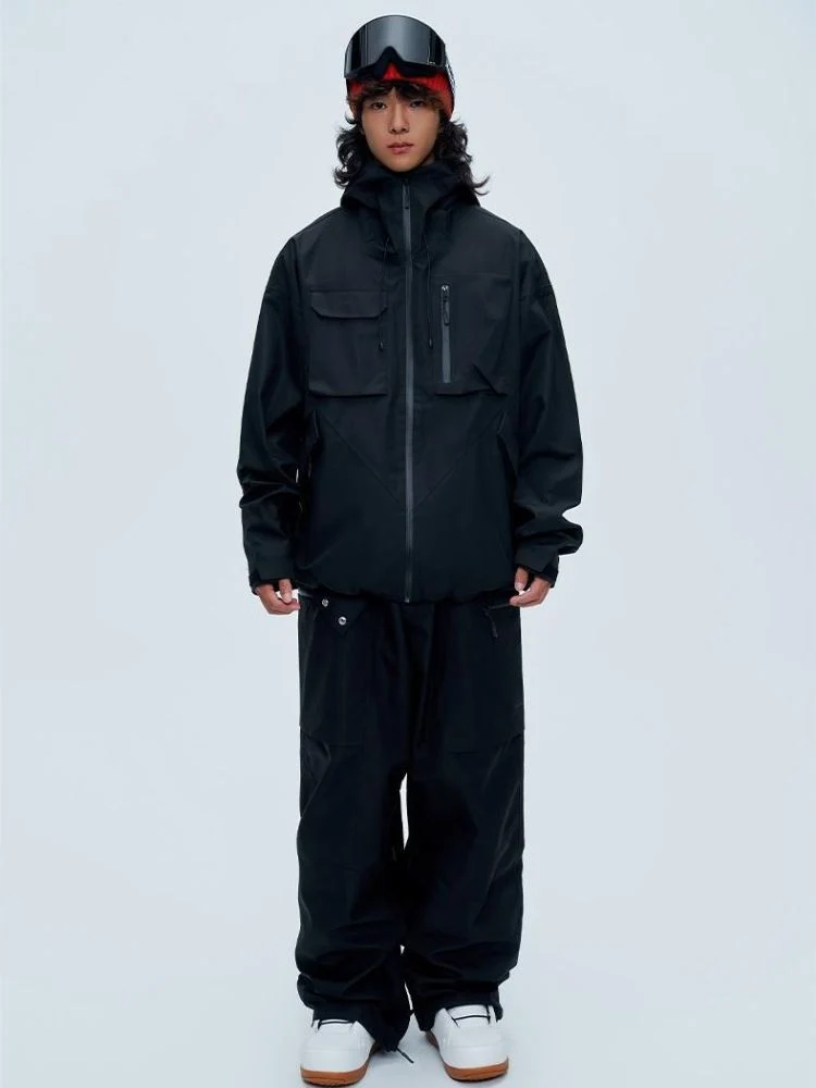 NIS Classic Colorblock Pants - Unisex - Image 5