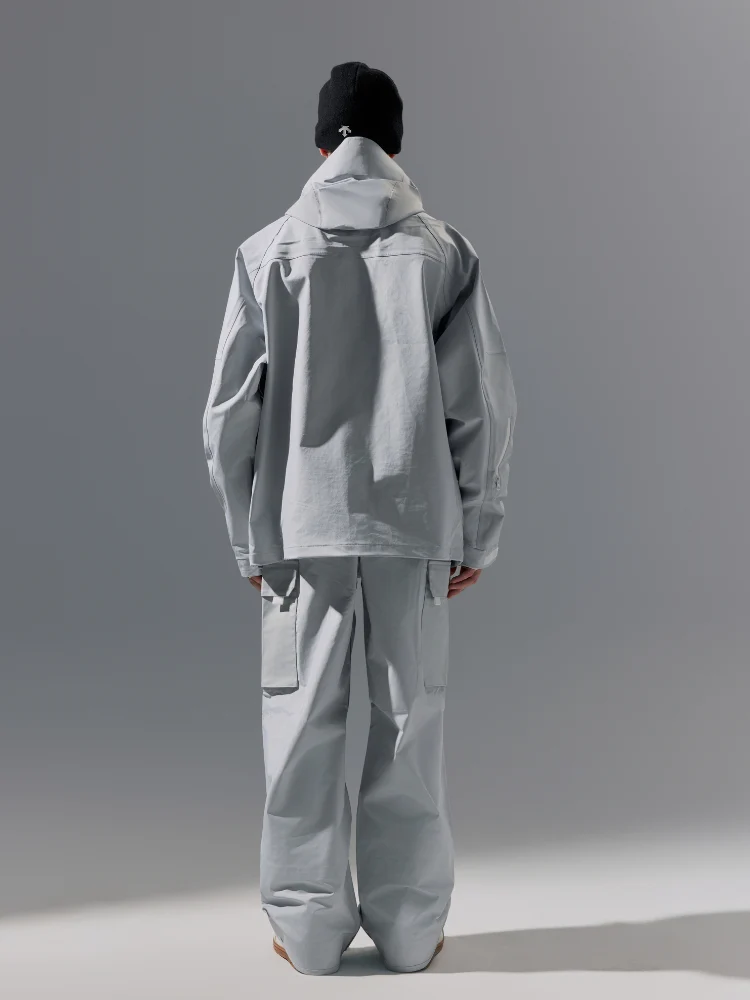 NIS Eco Creator Blue Ski Jacket - Unisex - Image 4