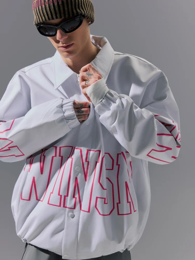 NIS Embroidery Thermal Insulation Jacket