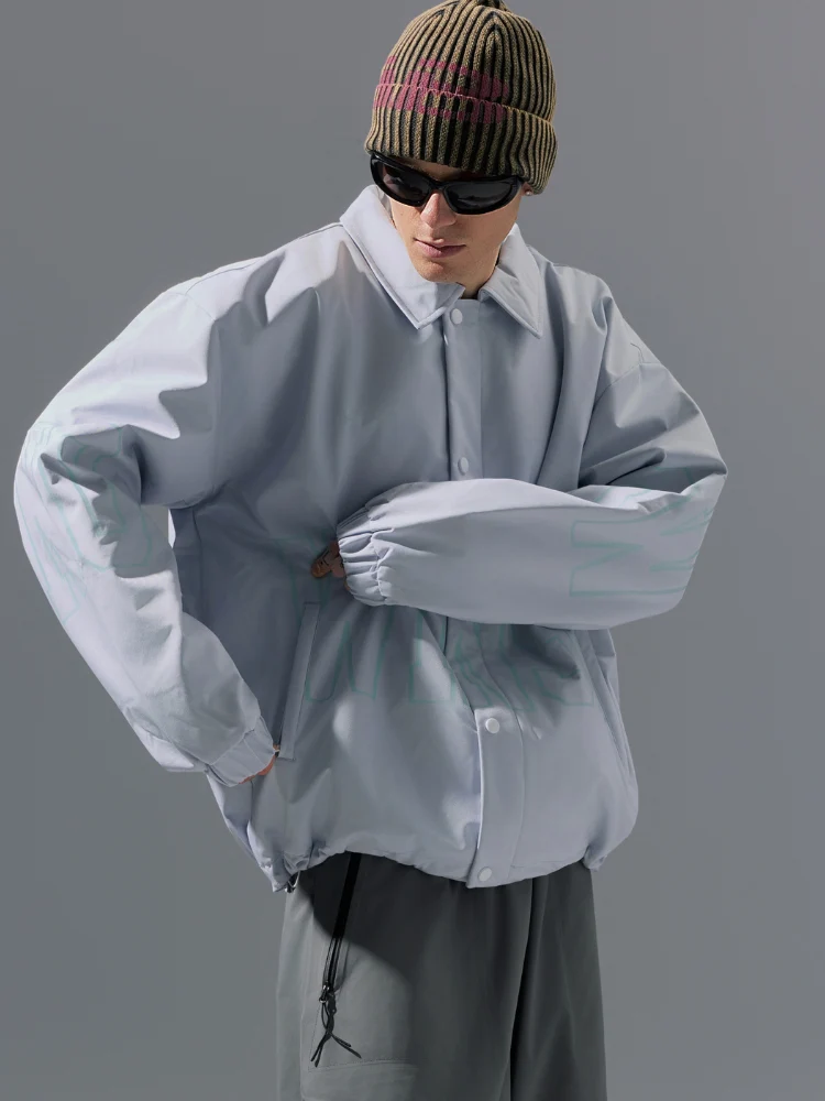 NIS Embroidery Thermal Insulation Jacket - Image 12