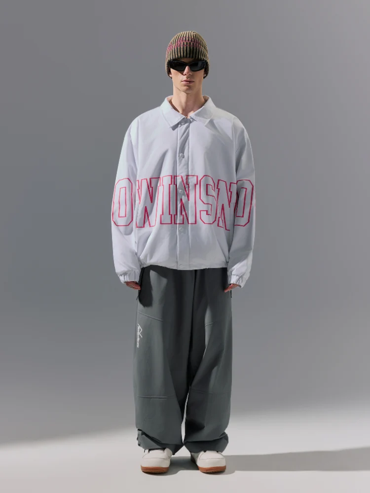 NIS Embroidery Thermal Insulation Jacket - Image 3