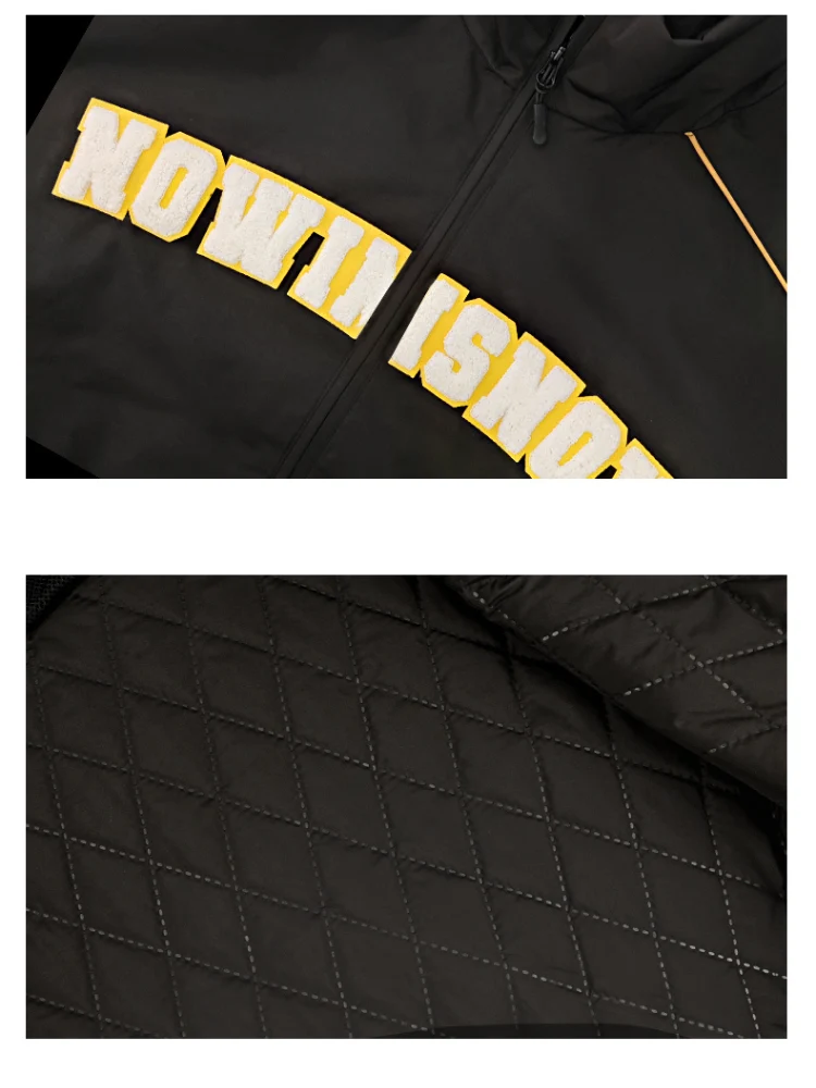 NIS Insulated Coach Jacket - Unisex - Image 6