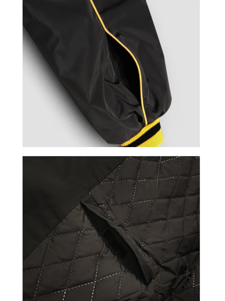 NIS Insulated Coach Jacket - Unisex - Image 8